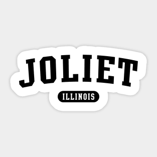 Joliet, IL Sticker